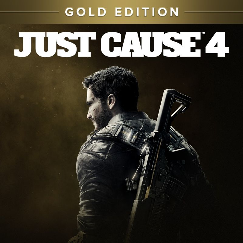 Front Cover for Just Cause 4: Gold Edition (PlayStation 4) (download release)