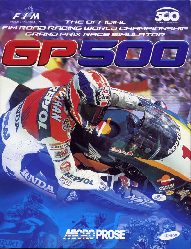 Front Cover for GP 500 (Windows)