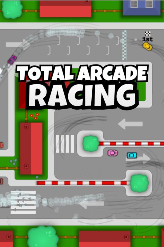 Front Cover for Total Arcade Racing (Windows Apps and Xbox One and Xbox Series) (download release)