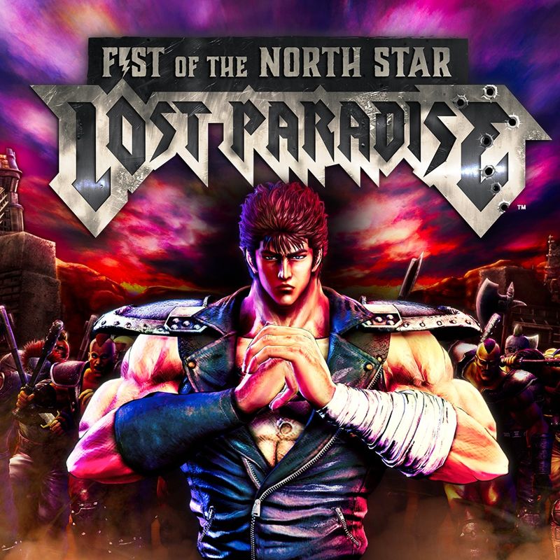 Front Cover for Fist of the North Star: Lost Paradise (PlayStation 4) (download release)