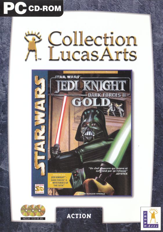 Front Cover for Star Wars: Jedi Knight - Bundle (Windows) (Collection LucasArts release)