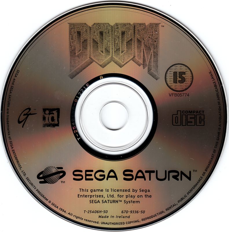 Media for Doom (SEGA Saturn)