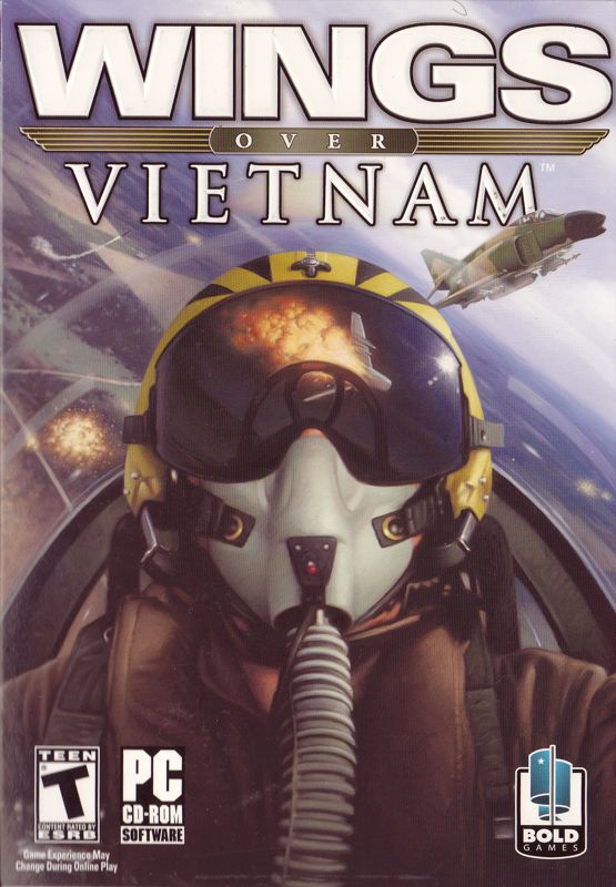 Front Cover for Wings over Vietnam (Windows)