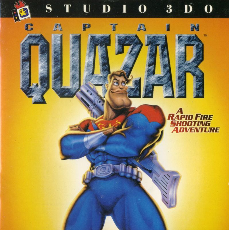 Captain Quazar cover or packaging material - MobyGames