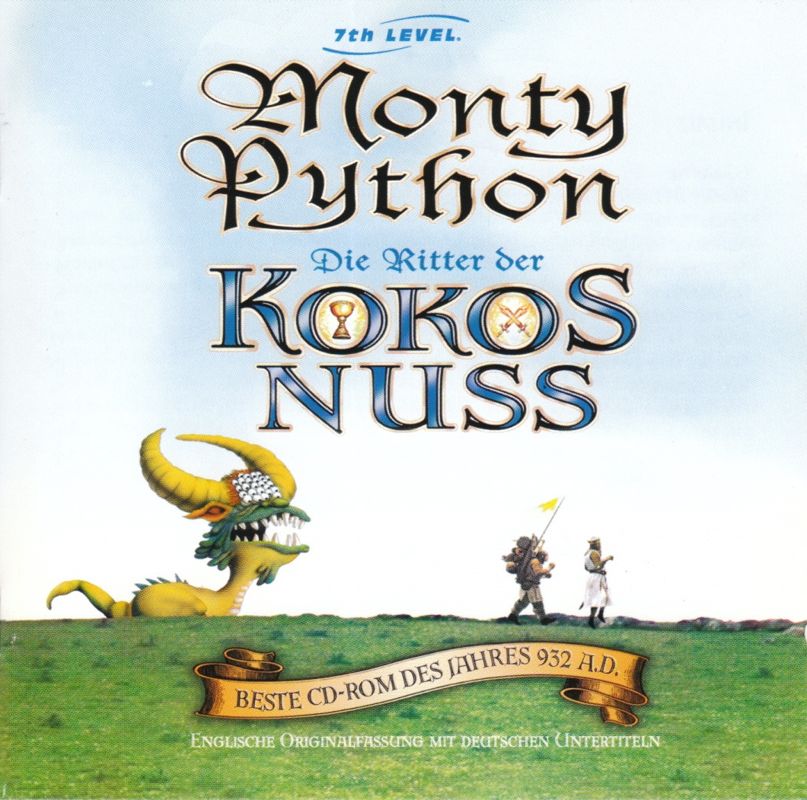 Other for Monty Python & the Quest for the Holy Grail (Windows and Windows 3.x): Jewel Case - Front