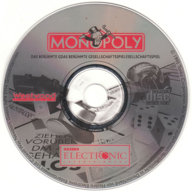 Media for Monopoly (Windows and Windows 3.x)