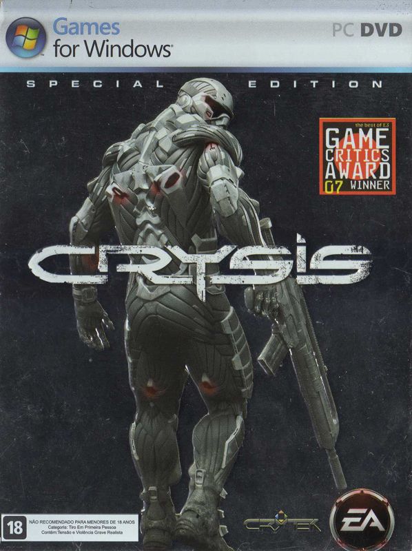 Front Cover for Crysis (Special Edition) (Windows)