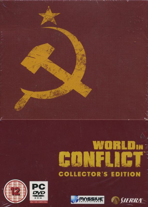 Front Cover for World in Conflict (Collector's Edition) (Windows)