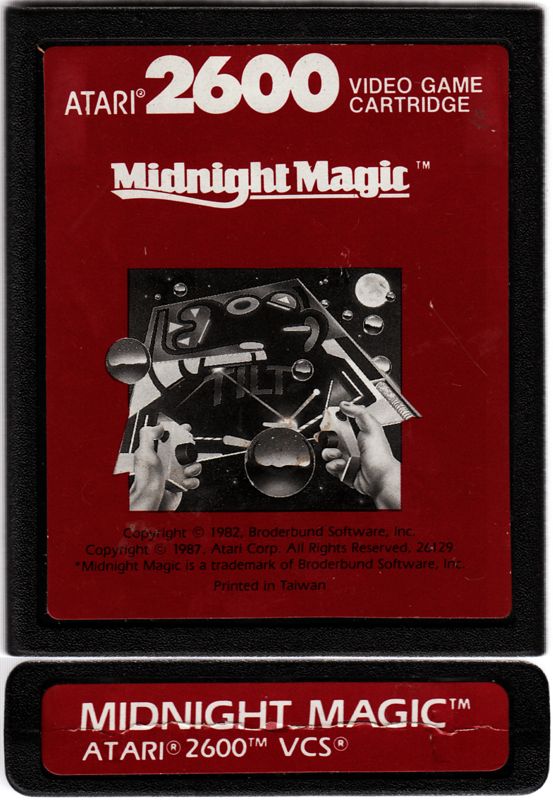 Media for David's Midnight Magic (Atari 2600)