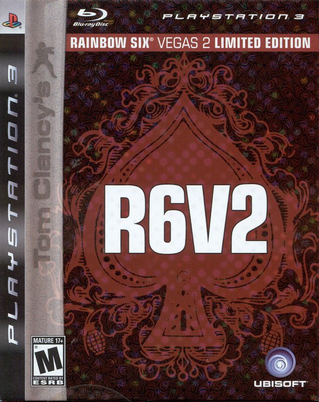 Front Cover for Tom Clancy's Rainbow Six: Vegas 2 (Limited Edition) (PlayStation 3)