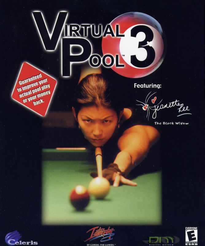 Front Cover for Virtual Pool 3 (Windows)