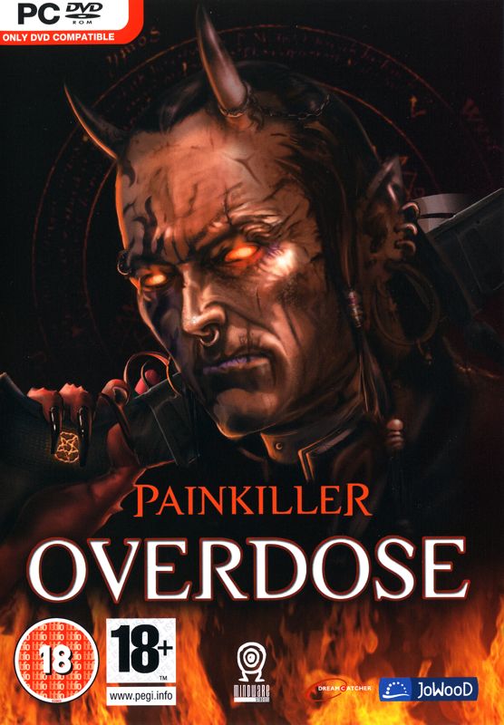 Front Cover for Painkiller: Overdose (Windows)