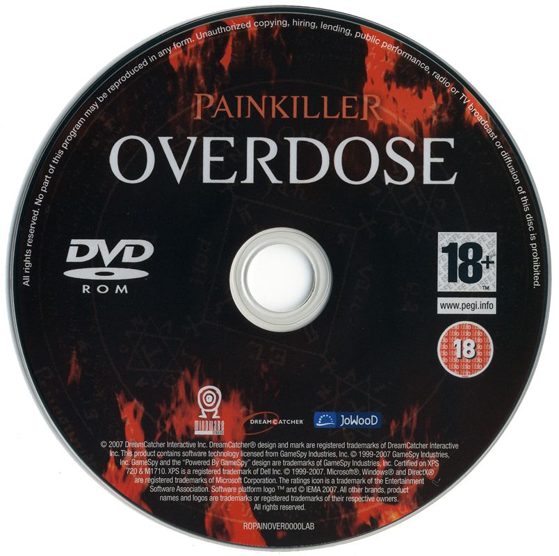 Media for Painkiller: Overdose (Windows)