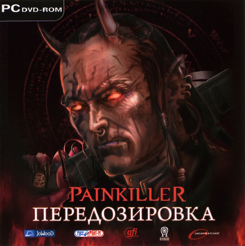Front Cover for Painkiller: Overdose (Windows)