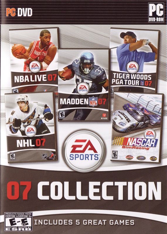 Спортс 6. Обложка EA Sports NHL 2007. Игры от EA. Разработчики EA Sports. Игра FIFA И NHL..