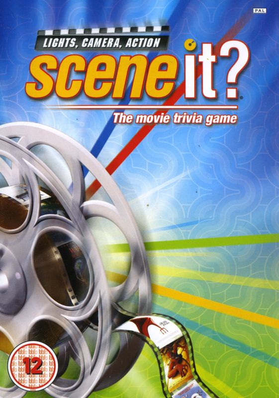 Other for Scene It? Lights, Camera, Action (Xbox 360): Keep Case - Front