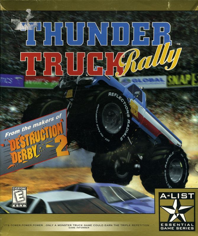 Front Cover for Thunder Truck Rally (Windows) (A-List Release)