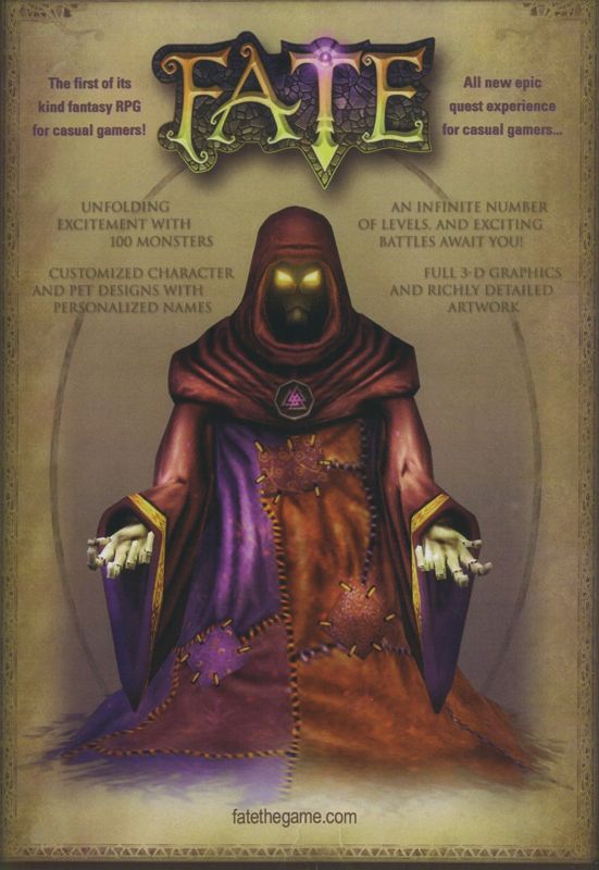 Front Cover for Fate (Windows)