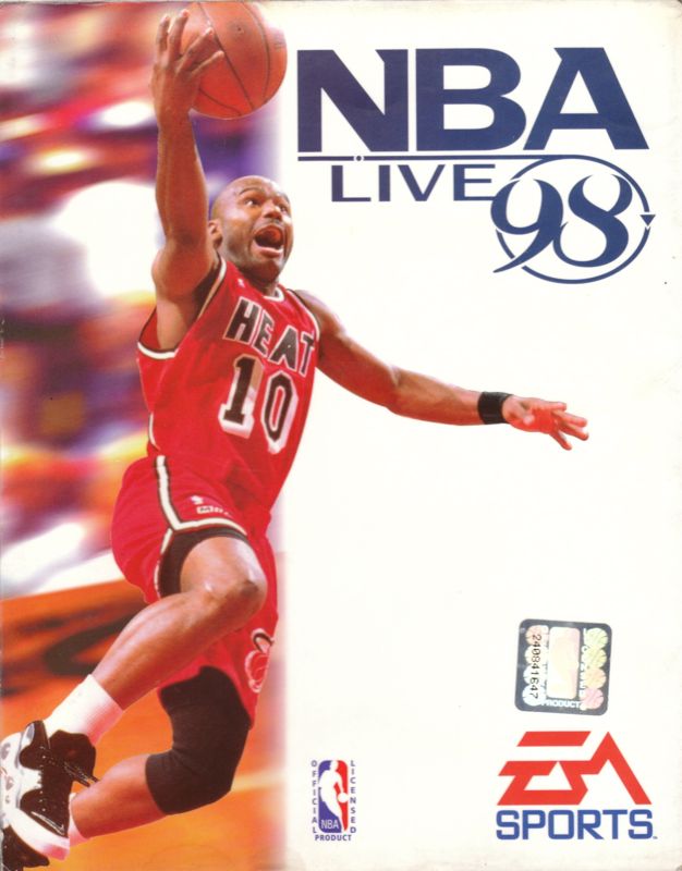 Front Cover for NBA Live 98 (Windows)