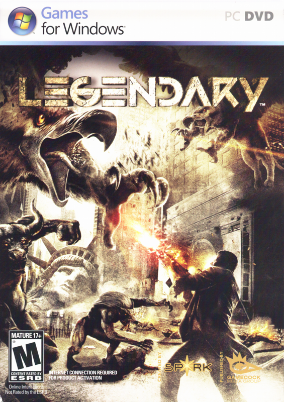 Front Cover for Legendary (Windows)