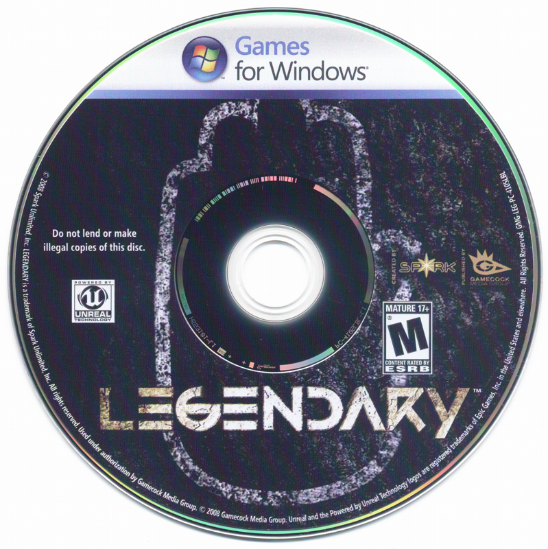 Media for Legendary (Windows)
