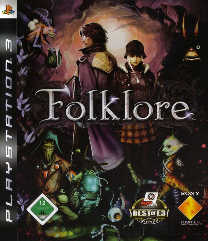 Front Cover for Folklore (PlayStation 3)