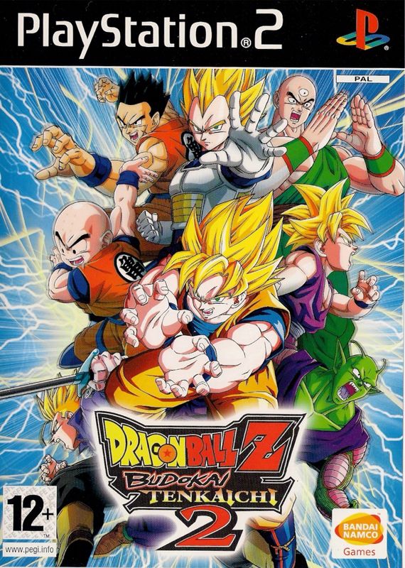 Dragon Ball Z: Budokai Tenkaichi 3 cover or packaging material - MobyGames