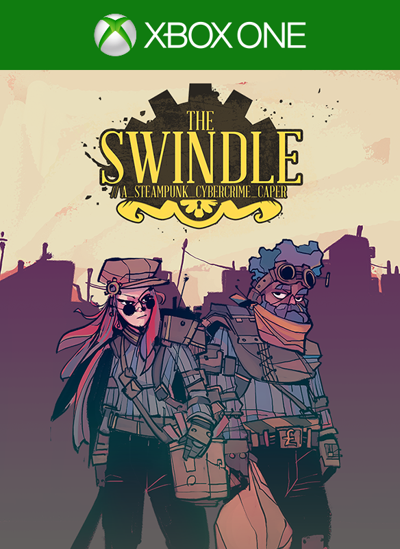 Front Cover for The Swindle (Xbox One) (Download release): 1st version