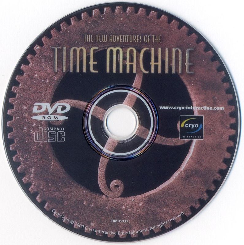 Media for The New Adventures of the Time Machine (Windows) (Multi-Lingual DVD-ROM version)