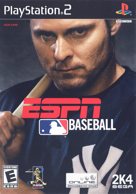Front Cover for ESPN Major League Baseball (PlayStation 2)