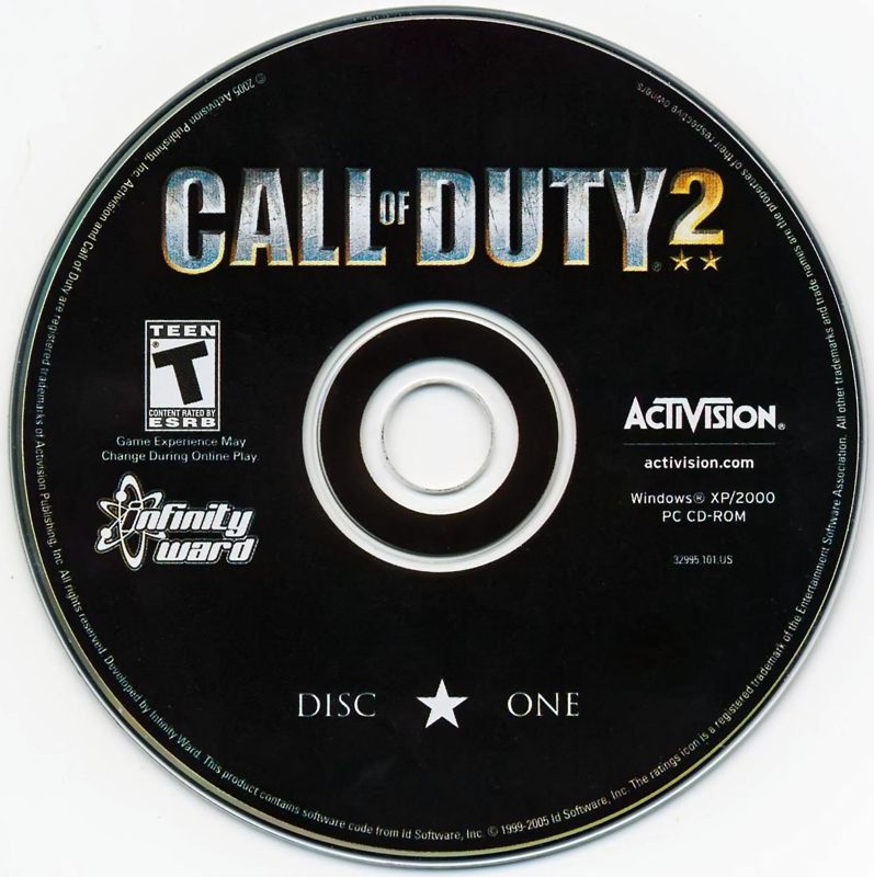 Media for Call of Duty 2 (Windows): Disc 1