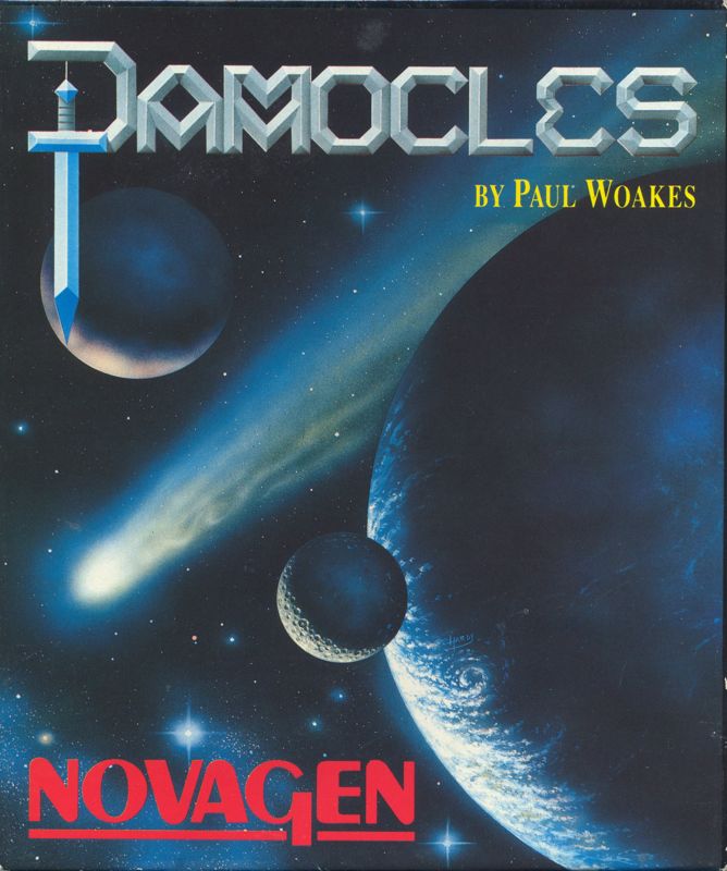 Front Cover for Damocles: Mercenary II (Atari ST)