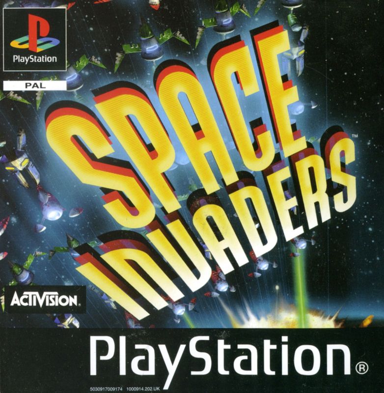 Front Cover for Space Invaders (PlayStation)