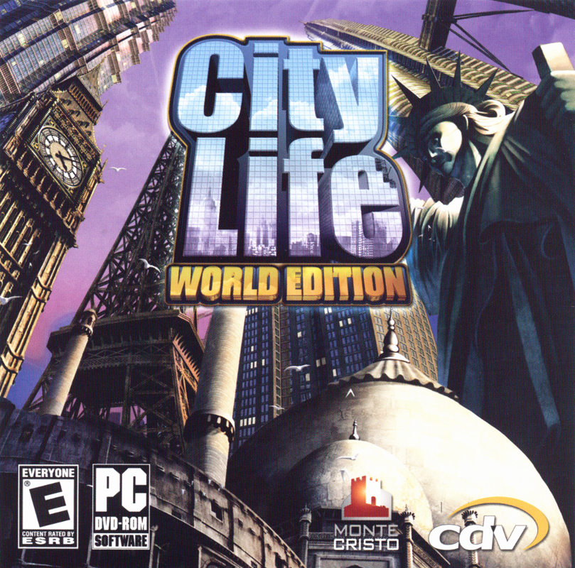 Other for City Life: World Edition (Windows): Jewel Case - Front