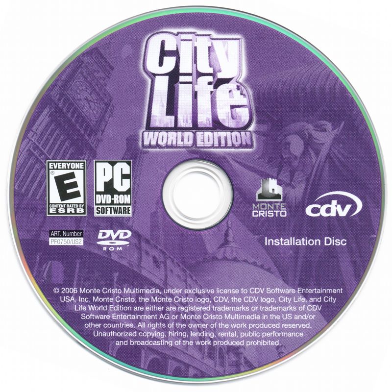 Media for City Life: World Edition (Windows)