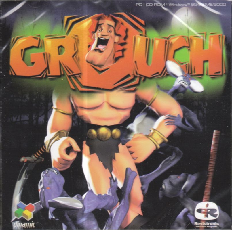 Other for Rocko's Quest (Windows): Jewel Case - Front