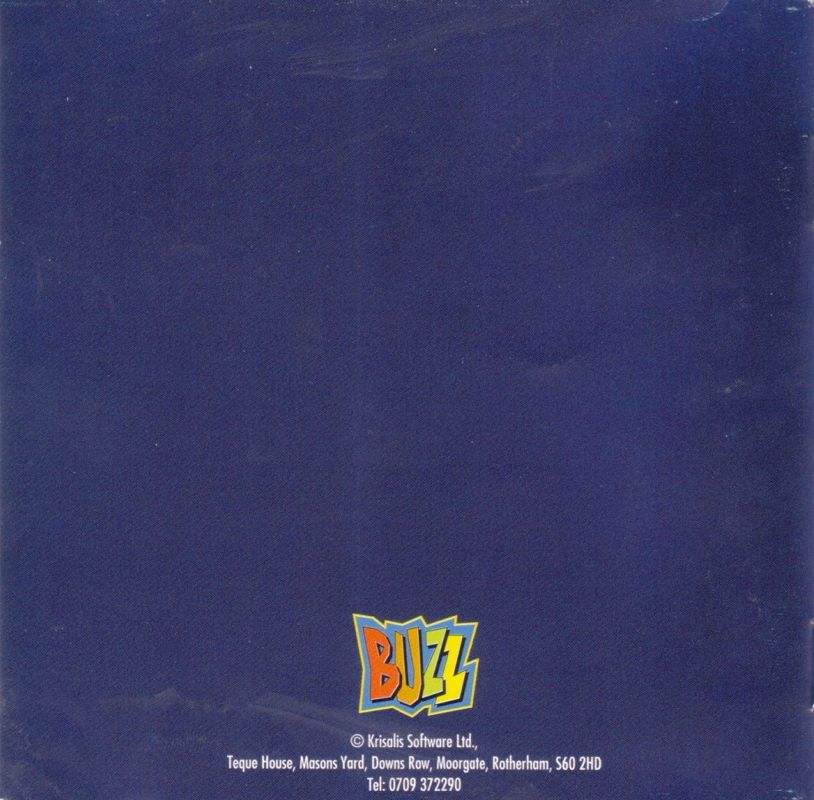 Inside Cover for Laser Squad (DOS) (BUZZ release): Front Inlay