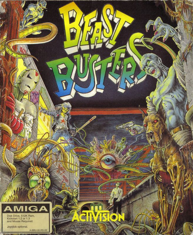 Front Cover for Beast Busters (Amiga)