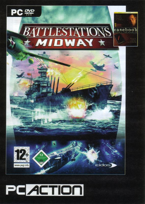 Front Cover for Battlestations: Midway (Windows) (PC Action 8/2009 covermount)