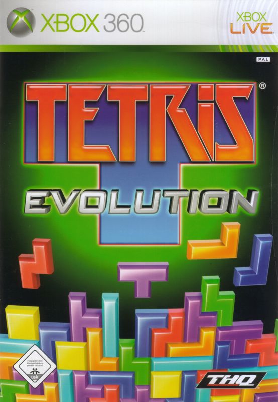 Front Cover for Tetris Evolution (Xbox 360)