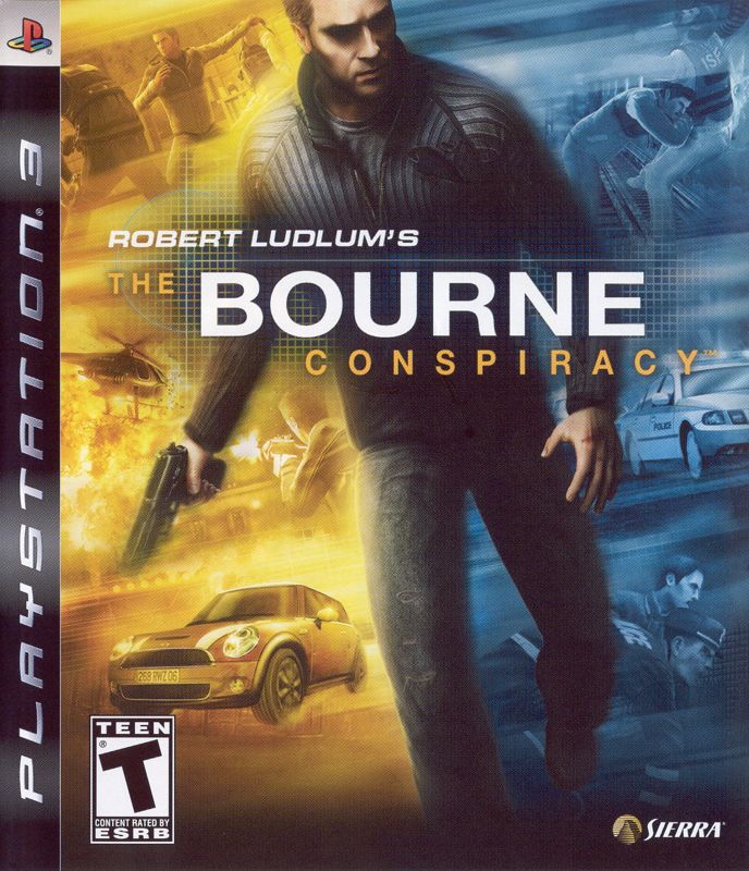 Front Cover for Robert Ludlum's The Bourne Conspiracy (PlayStation 3)