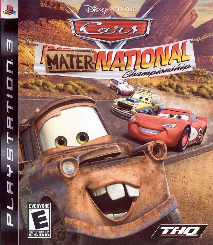 Front Cover for Disney•Pixar Cars: Mater-National Championship (PlayStation 3)