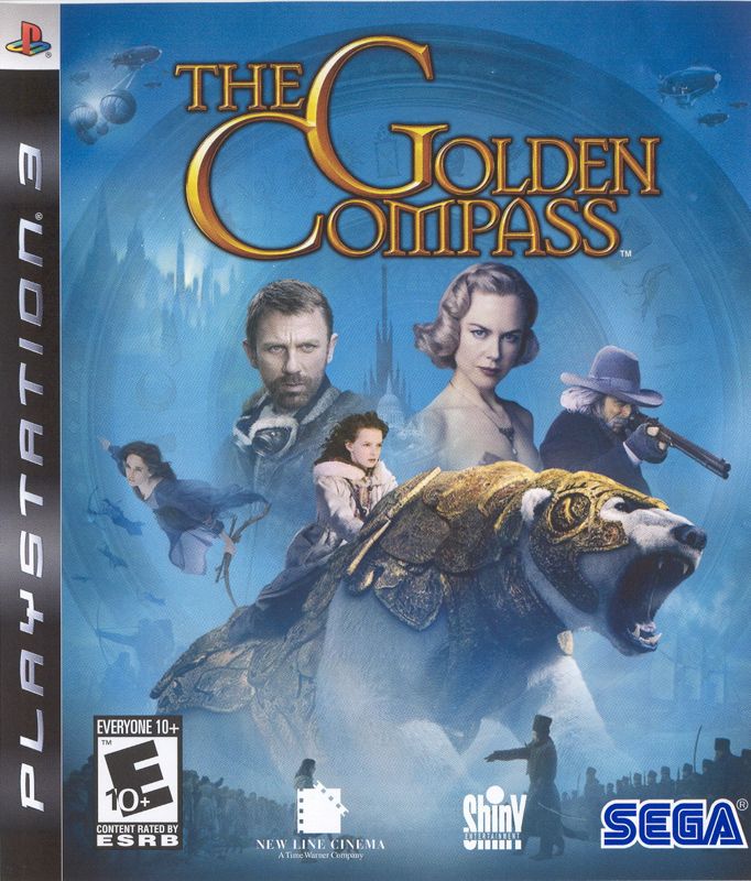 Front Cover for The Golden Compass (PlayStation 3)