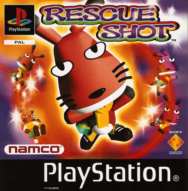 Front Cover for Rescue Shot (PlayStation)