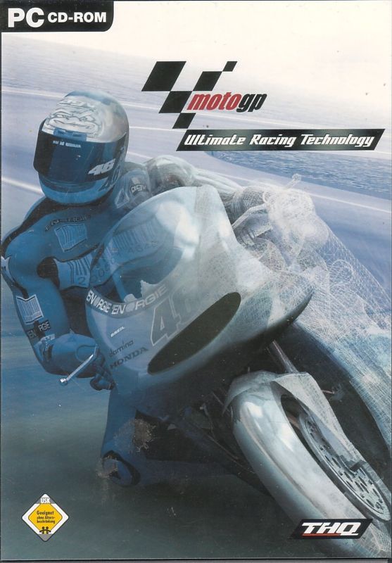 Front Cover for MotoGP: Ultimate Racing Technology (Windows)