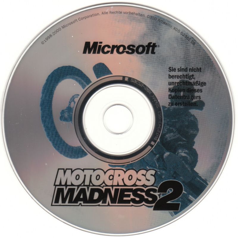 Media for Motocross Madness 2 (Windows)