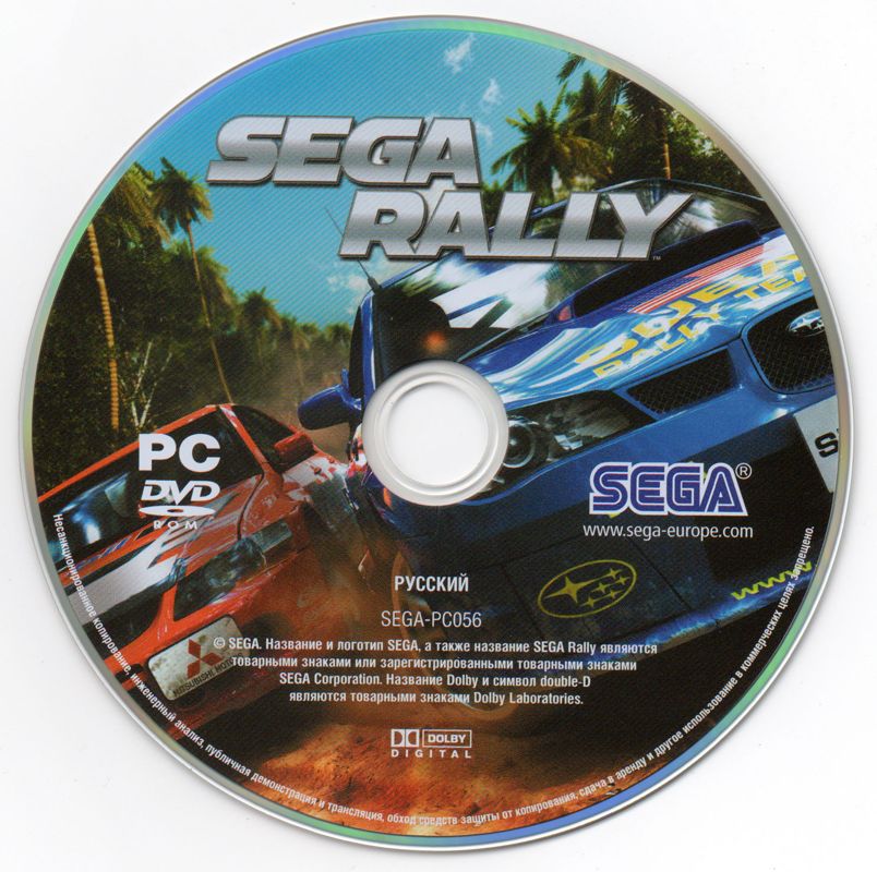 Media for SEGA Rally Revo (Windows) (Localized version)