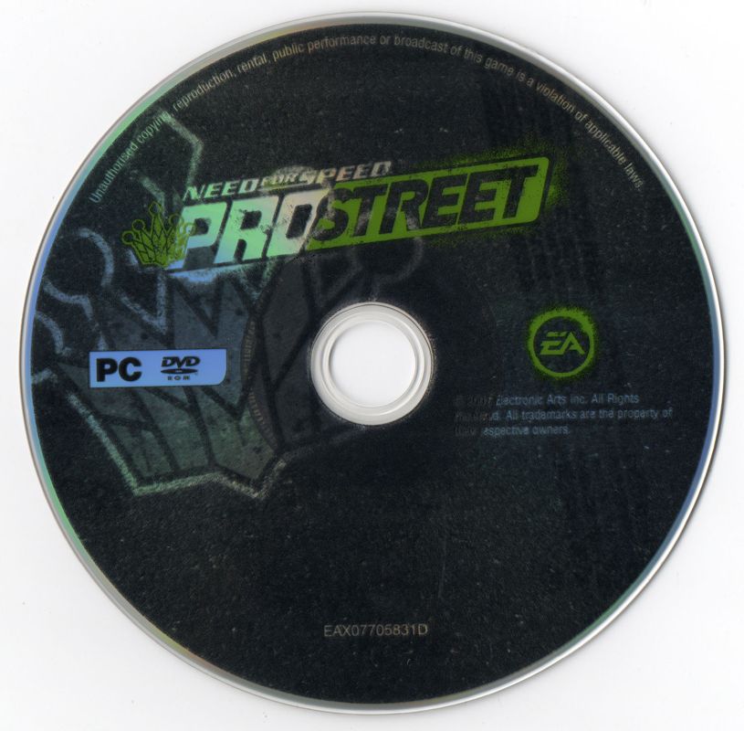 Media for Need for Speed: ProStreet (Windows) (EA Classics release)