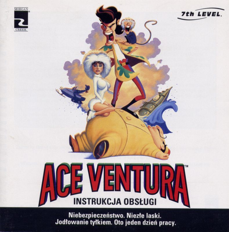 Other for Ace Ventura (Windows and Windows 3.x): Jewel Case - Front