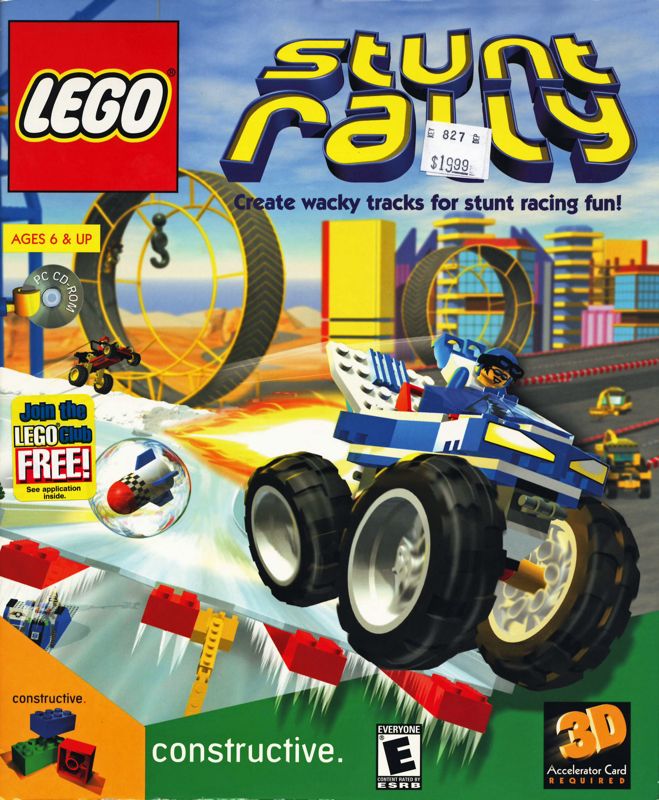 Front Cover for LEGO Stunt Rally (Windows)